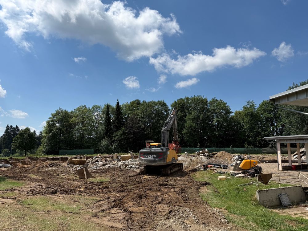 Plan neues Freibad